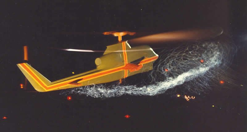Helicopter Vortex